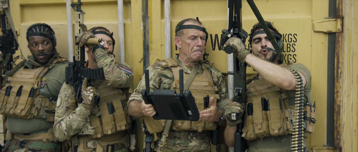 「オーシャン・シールズ 海軍極秘作品」場面写真