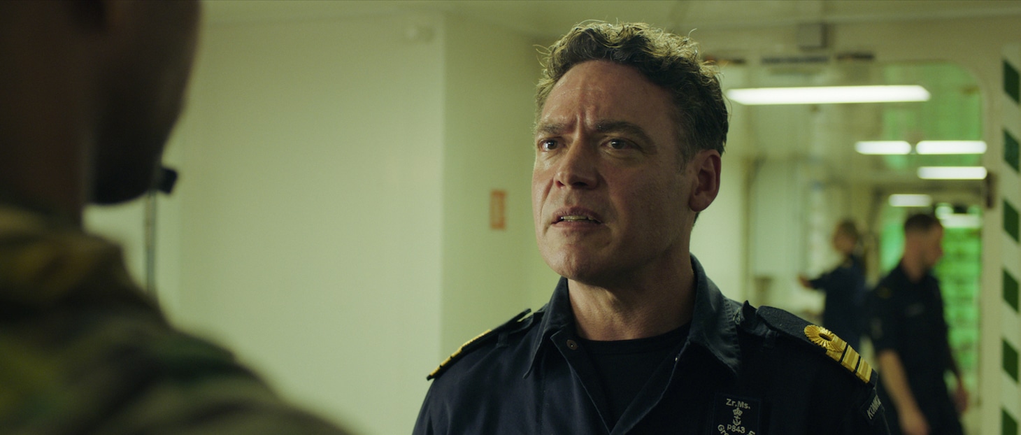 「オーシャン・シールズ 海軍極秘作品」場面写真