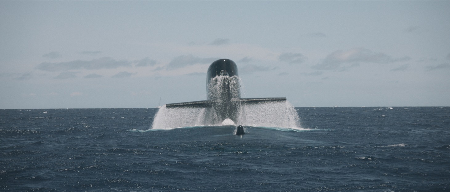 「オーシャン・シールズ 海軍極秘作品」場面写真