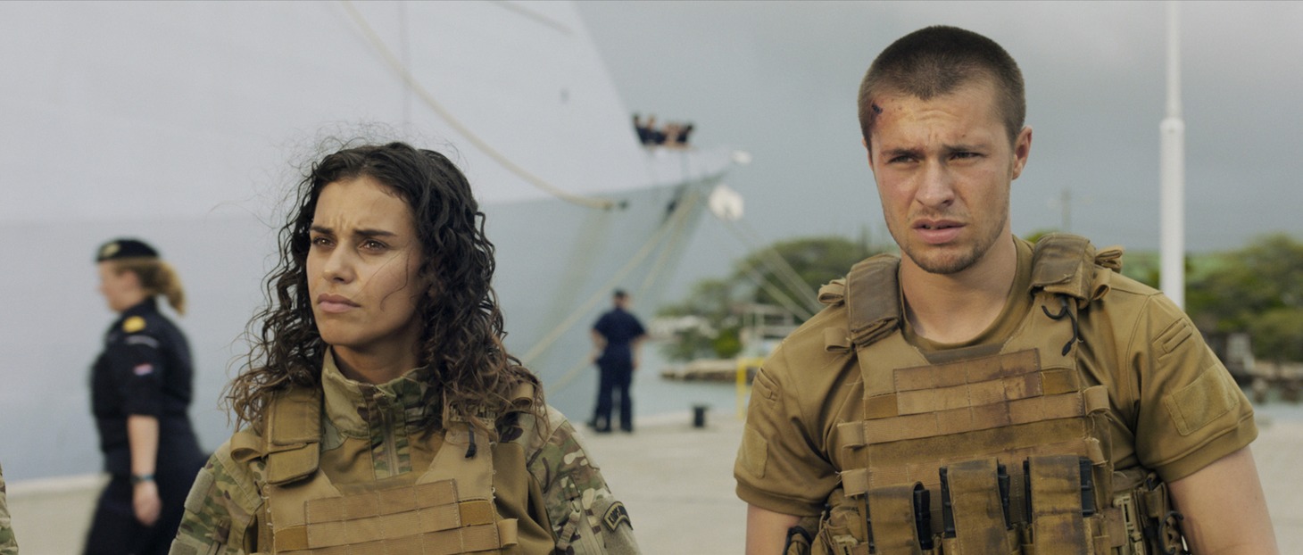 「オーシャン・シールズ 海軍極秘作品」場面写真