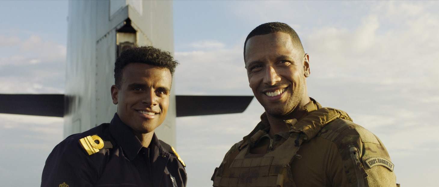 「オーシャン・シールズ 海軍極秘作品」場面写真