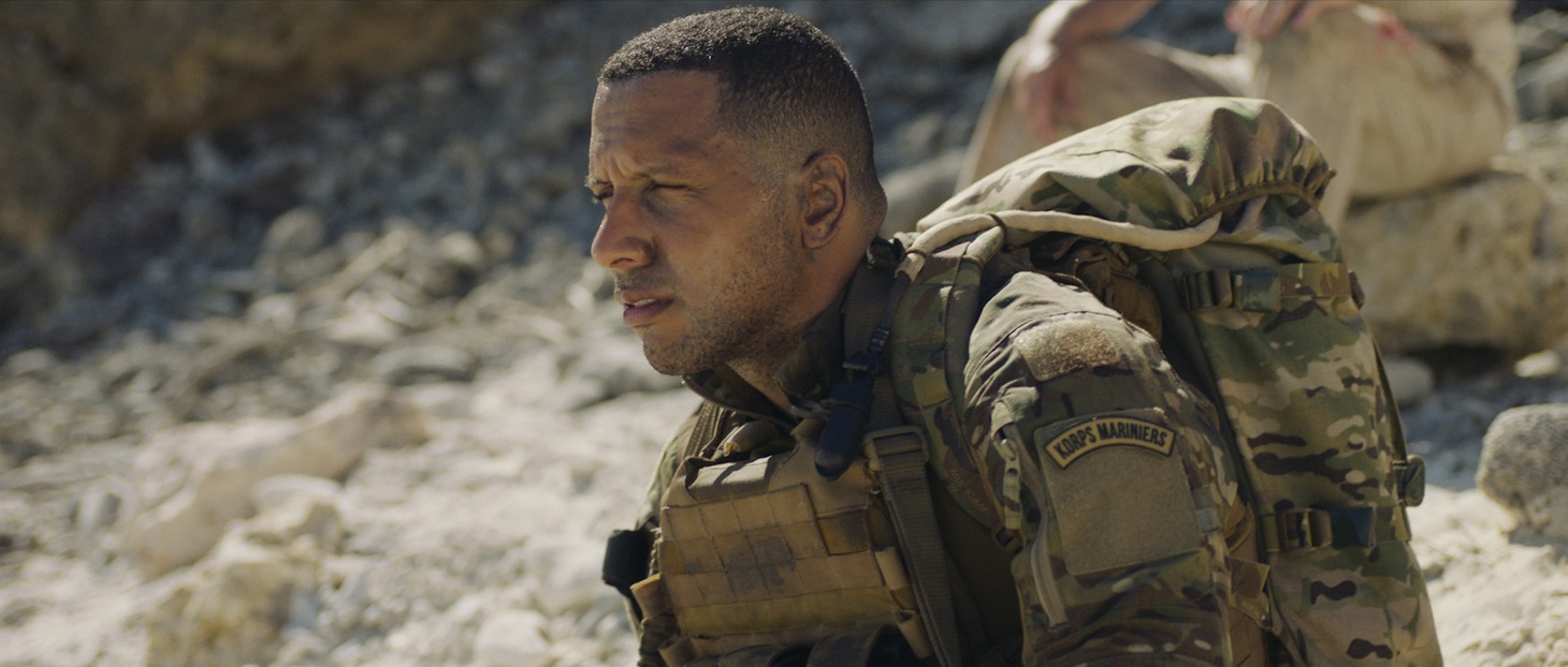 「オーシャン・シールズ 海軍極秘作品」場面写真