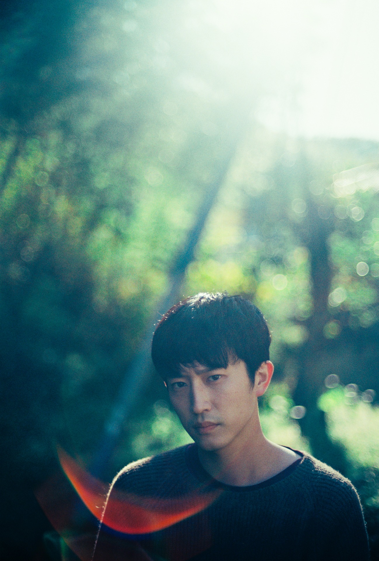 「YOSUKE SUGINO CALENDAR 2025.04-2026.03」アザーカット