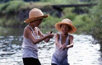 横浜キネマ倶楽部第82回上映会「絵の中のぼくの村」場面写真