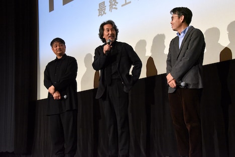 「PERFECT DAYS」最終上映舞台挨拶の様子