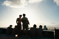 「バトルキング！！-We'll rise again-」場面写真