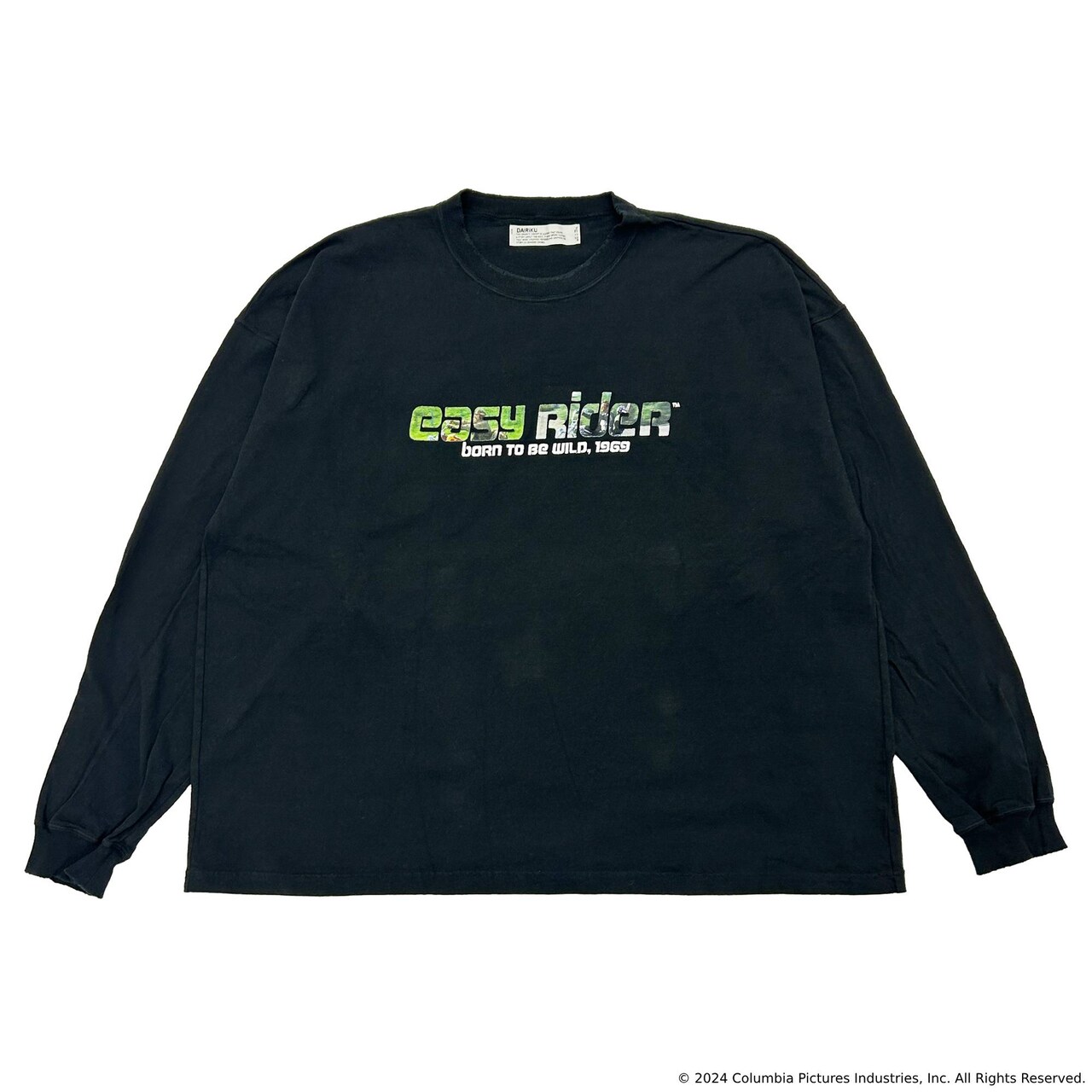 イージー☆ライダー」×DAIRIKUコラボのアイテム発売、Tシャツとデニム2