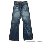 "Wyatt, Captain America" Laser Printed Denim Pants（税込5万9400円）