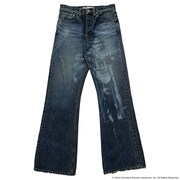 "Billy" Laser Printed Denim Pants（税込5万9400円）