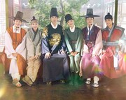韓国ドラマ「青春ウォルダム 呪われた王宮」ビジュアル