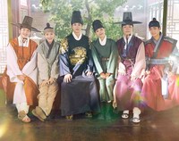 韓国ドラマ「青春ウォルダム 呪われた王宮」ビジュアル