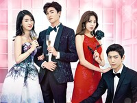 韓国ドラマ「上流社会」ビジュアル