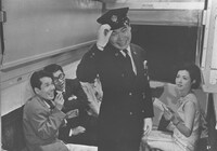 「喜劇 急行列車」場面写真 © 東映