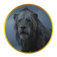 「ライオン・キング」よりスカー