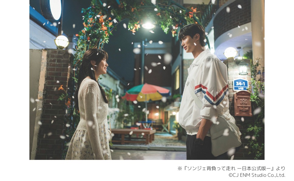 韓国ドラマ「ソンジェ背負って走れ」場面写真