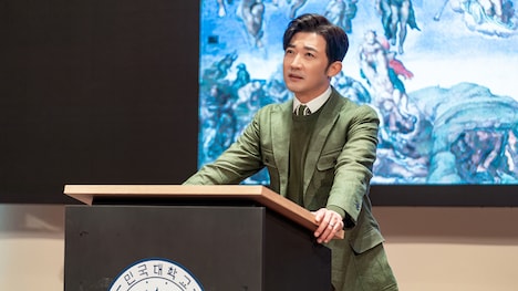 韓国ドラマ「The Empire：法の帝国」場面写真