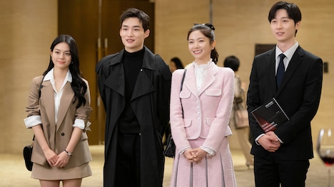 韓国ドラマ「The Empire：法の帝国」場面写真