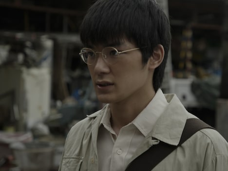 「逃走」場面写真