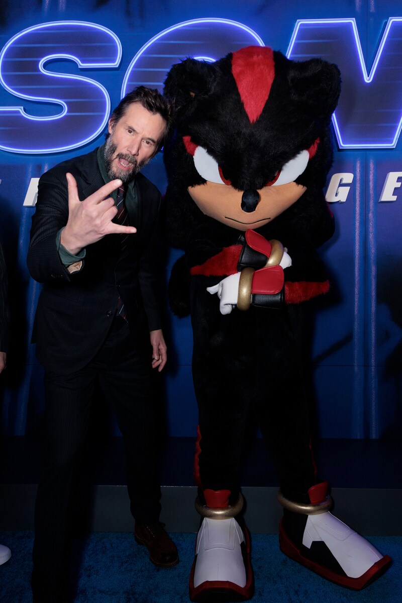 「ソニック」大好きキアヌ・リーヴス、シャドウ役での出演を喜ぶ「彼は美しい魂の持ち主」