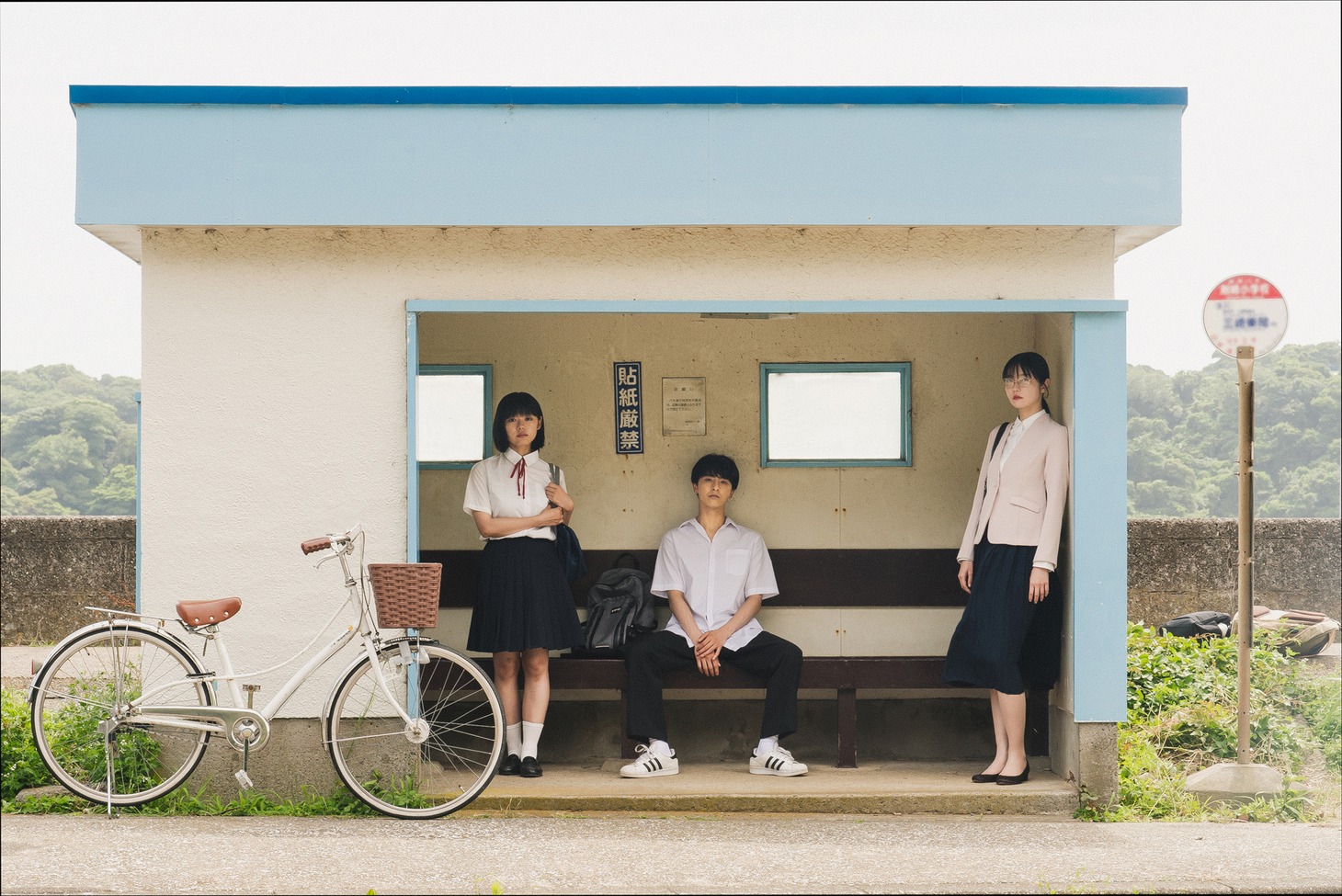 「YOUNG&FINE」ビジュアル