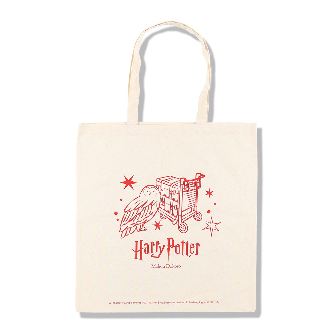 ハリー・ポッター ヘドウィグ コットンエコバッグ（赤坂 Wizarding World Street店）
