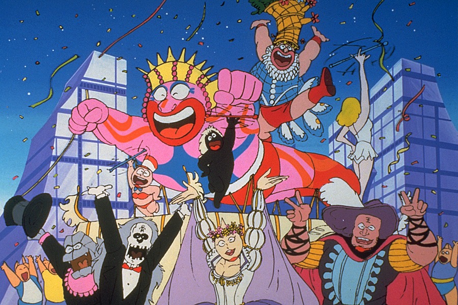 「キン肉マン 大暴れ！正義超人」場面カット