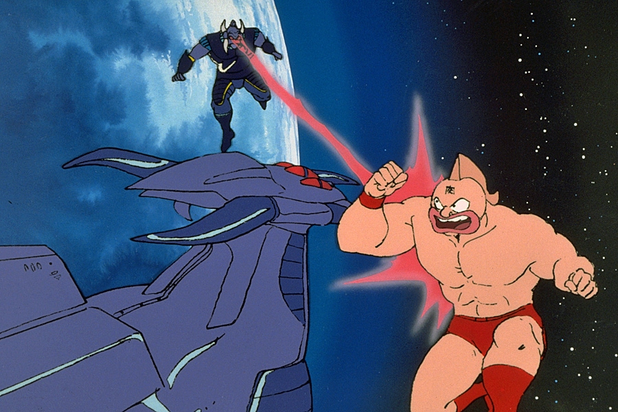 キン肉マン 正義超人VS古代超人」場面カット - アニメ「キン肉