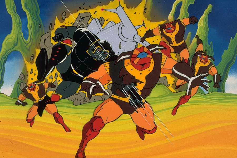 「キン肉マン 正義超人VS古代超人」場面カット