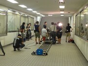 映画の撮影風景