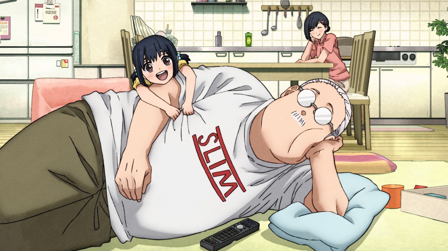 「SAKAMOTO DAYS」場面カット ©鈴木祐斗／集英社・SAKAMOTO DAYS製作委員会