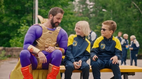 「スーパーヒーローアカデミー」場面写真