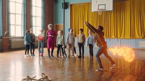 「スーパーヒーローアカデミー」場面写真