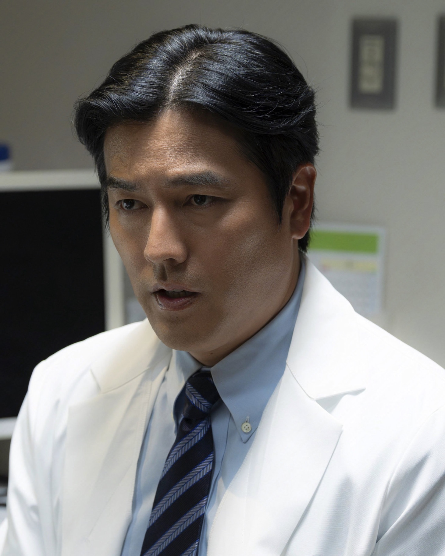 ドラマ「TRUE COLORS」より、朝倉智之役の要潤