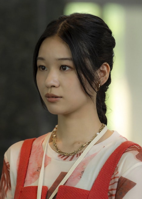 ドラマ「TRUE COLORS」より、佐野麻衣子役の森田想