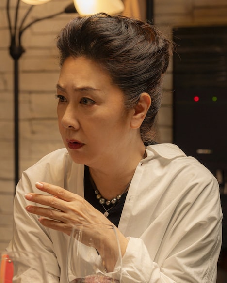 ドラマ「TRUE COLORS」より、紀田ジュンコ役の名取裕子