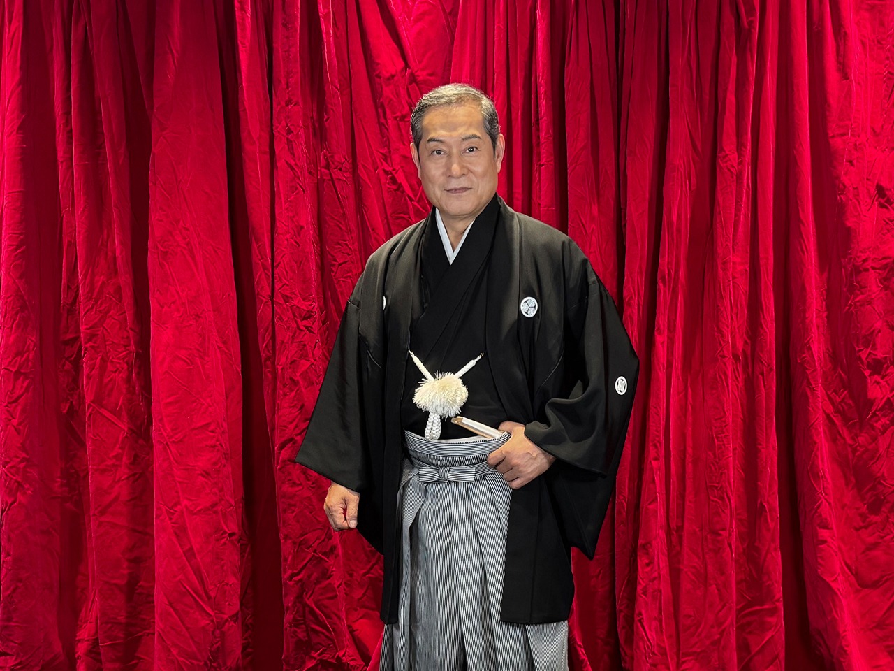 「新・暴れん坊将軍」で主演を務める松平健