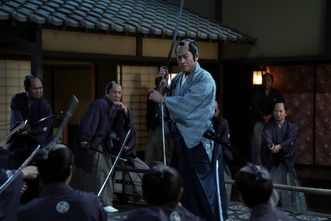 「新・暴れん坊将軍」より、松平健演じる徳川吉宗