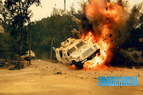 中国映画「FPU ～若き勇者たち～」場面写真