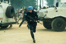 中国映画「FPU ～若き勇者たち～」より、ワン・イーボー（王一博）演じる狙撃手ヤン