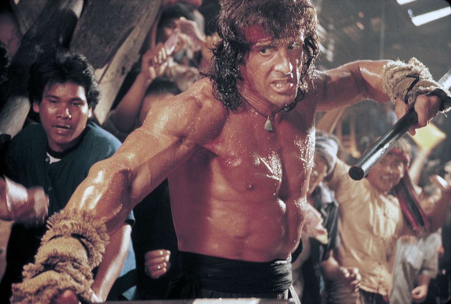 「ランボー3 怒りのアフガン」場面写真 © 1988 STUDIOCANAL