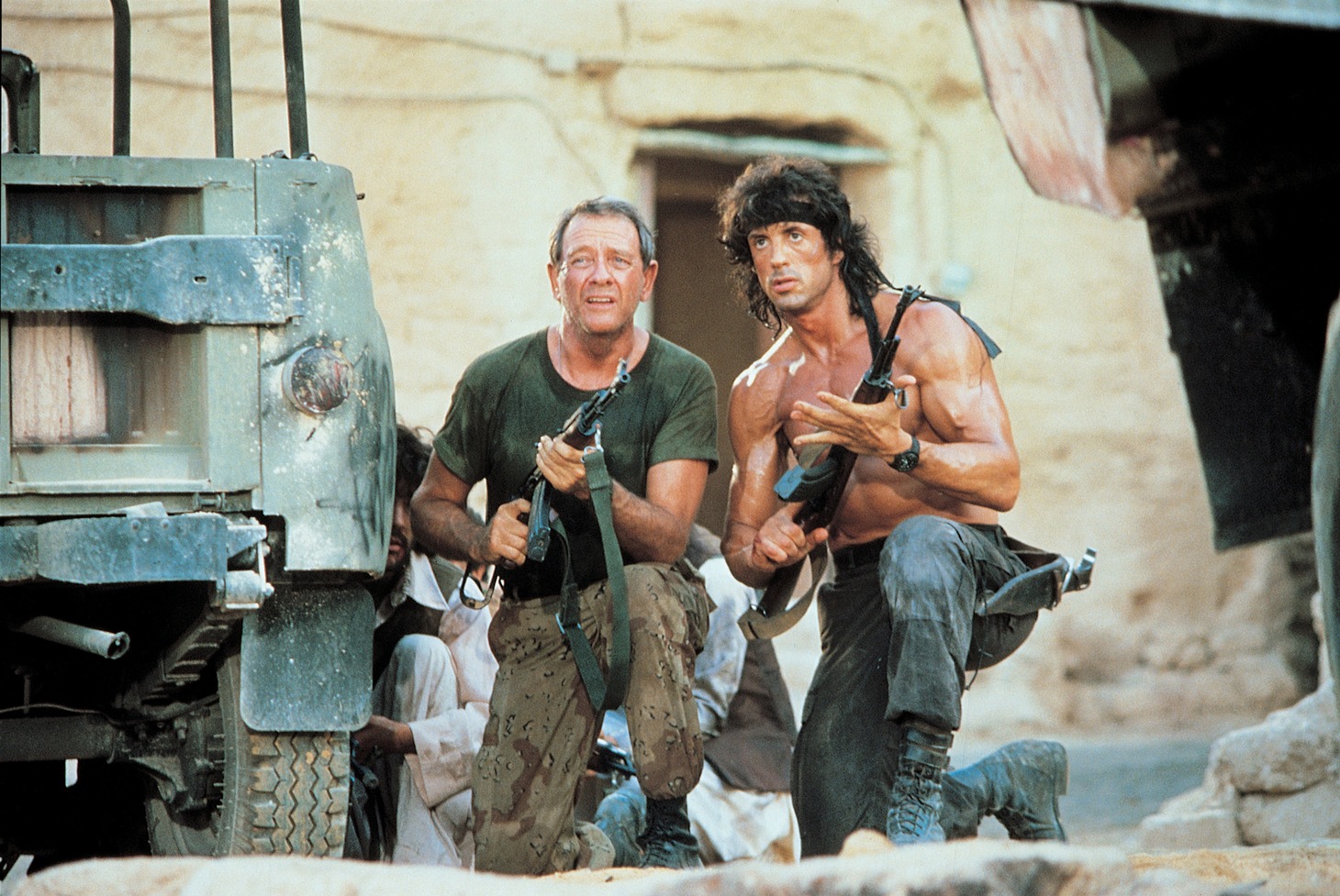 「ランボー3 怒りのアフガン」場面写真 © 1988 STUDIOCANAL