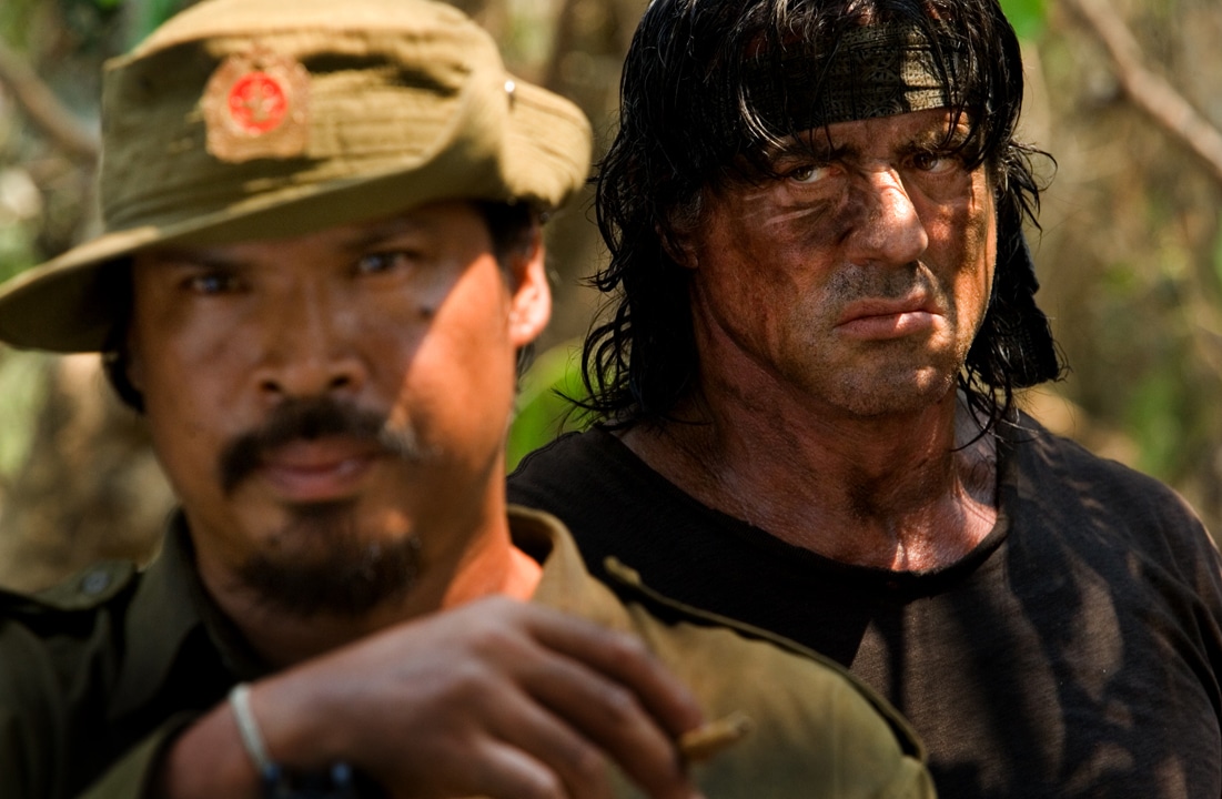 「ランボー 最後の戦場」場面写真 © 2007 EQUITY PICTURES MEDIENFONDS