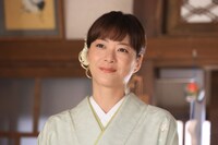 「監察医 朝顔2025新春スペシャル」より、万木朝顔役の上野樹里