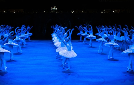 イングリッシュ・ナショナル・バレエ団「白鳥の湖」場面写真 Image(s) courtesy of English National Ballet. ©︎ Laurent Liotardo