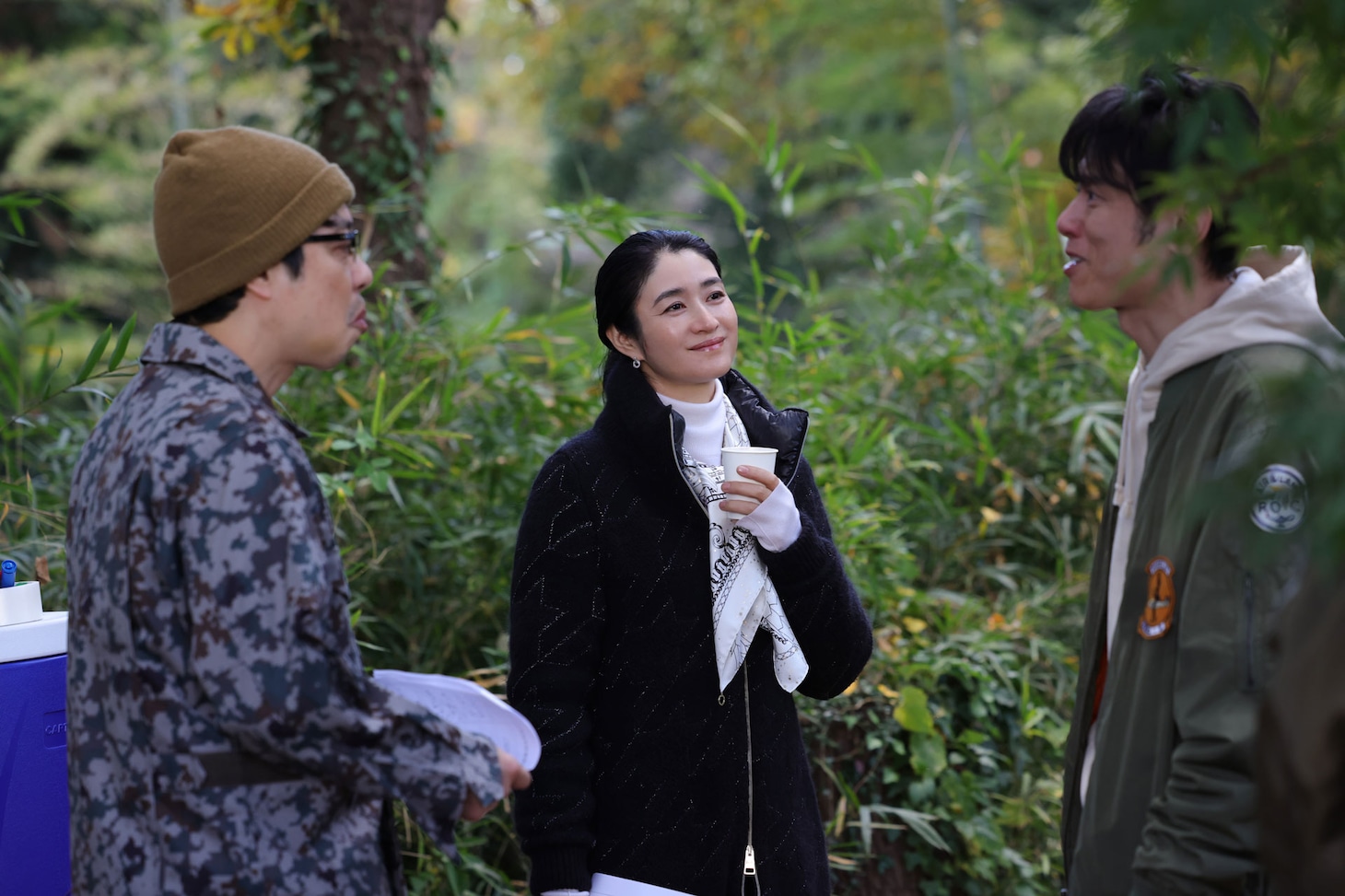 「ノンレムの窓」第2話「よーい、フィクション！」新場面写真