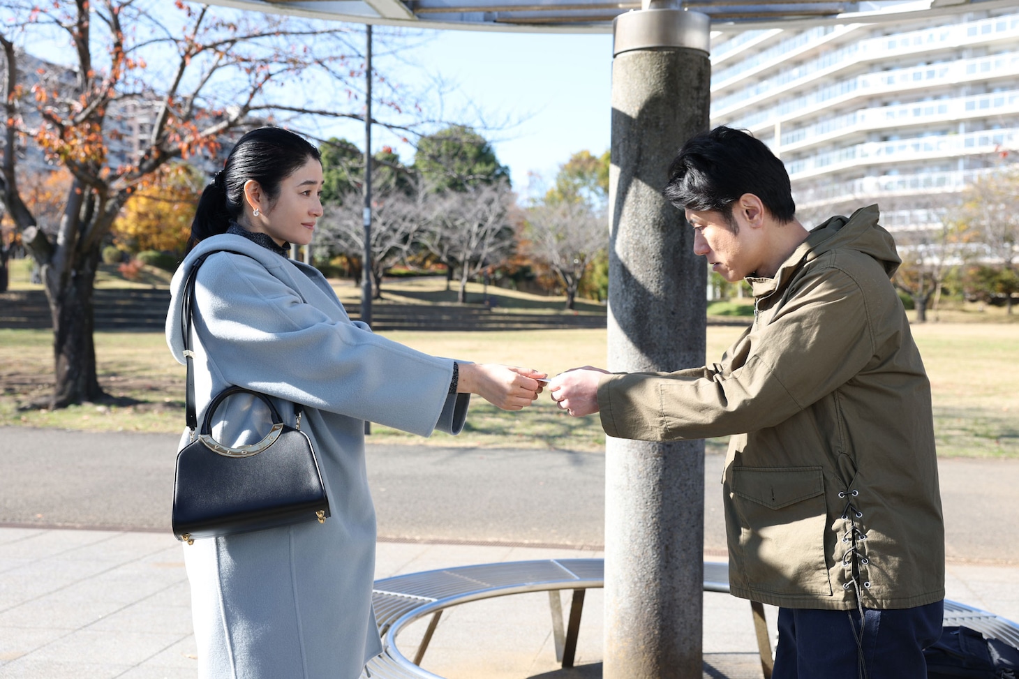 「ノンレムの窓」第2話「よーい、フィクション！」新場面写真