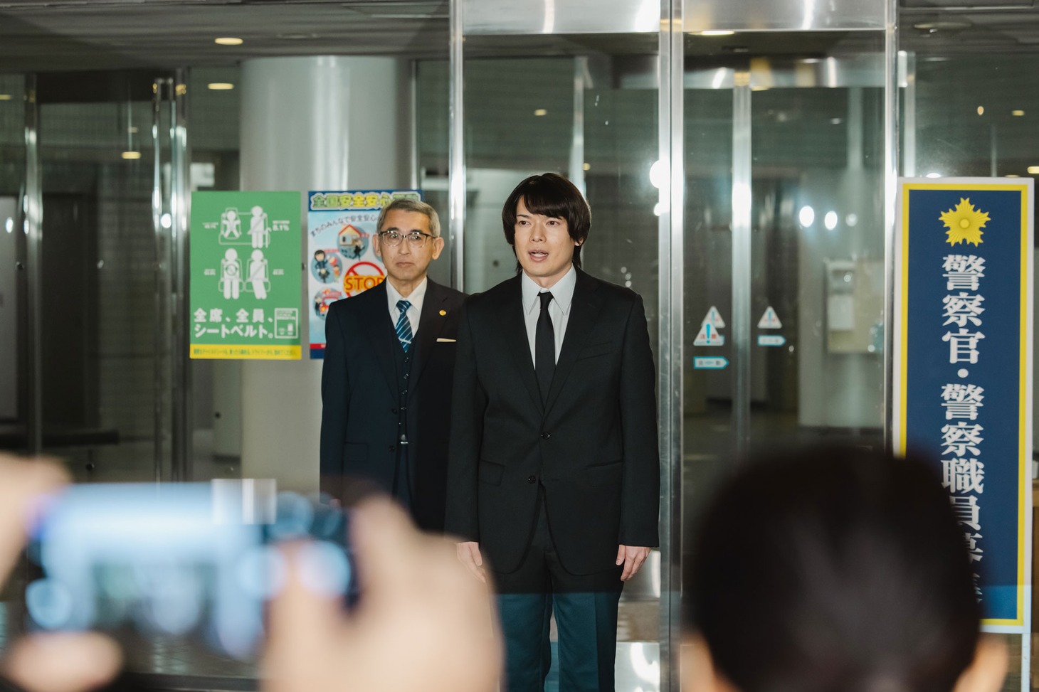 「ノンレムの窓」第2話「よーい、フィクション！」新場面写真