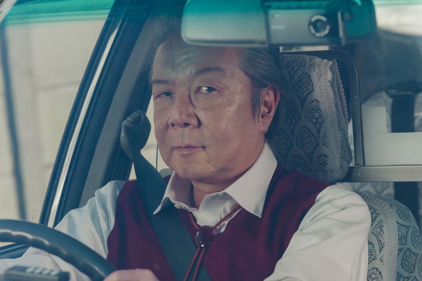 「ノンレムの窓」第1話「前の車を追ってください」新場面写真