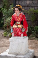 大河ドラマ「べらぼう～蔦重栄華乃夢噺～」で九郎助稲荷を演じる綾瀬はるか