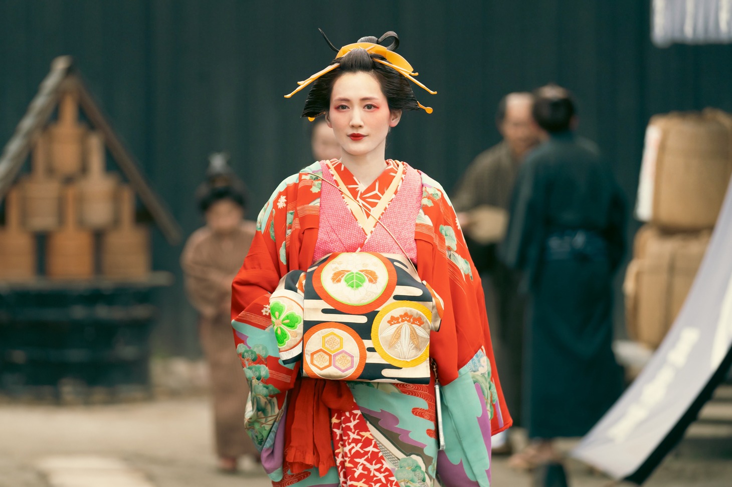 大河ドラマ「べらぼう～蔦重栄華乃夢噺～」で九郎助稲荷を演じる綾瀬はるか